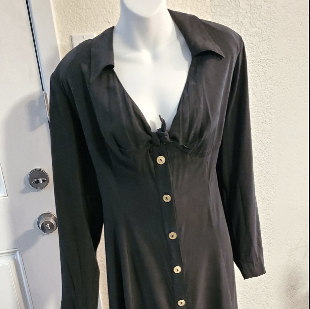Long sleeve dress